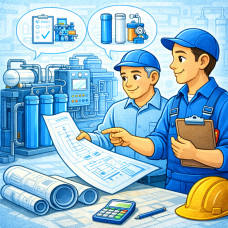 Проект промышленной системы водоочистки